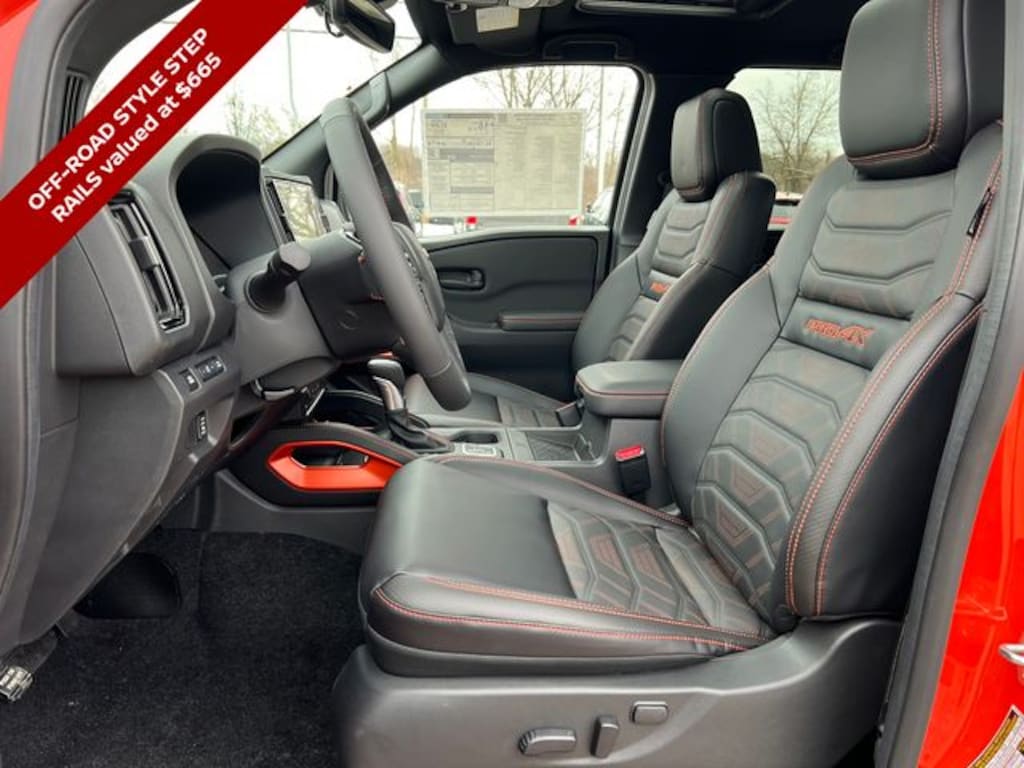 New 2026 Nissan Frontier PRO-4X Truck