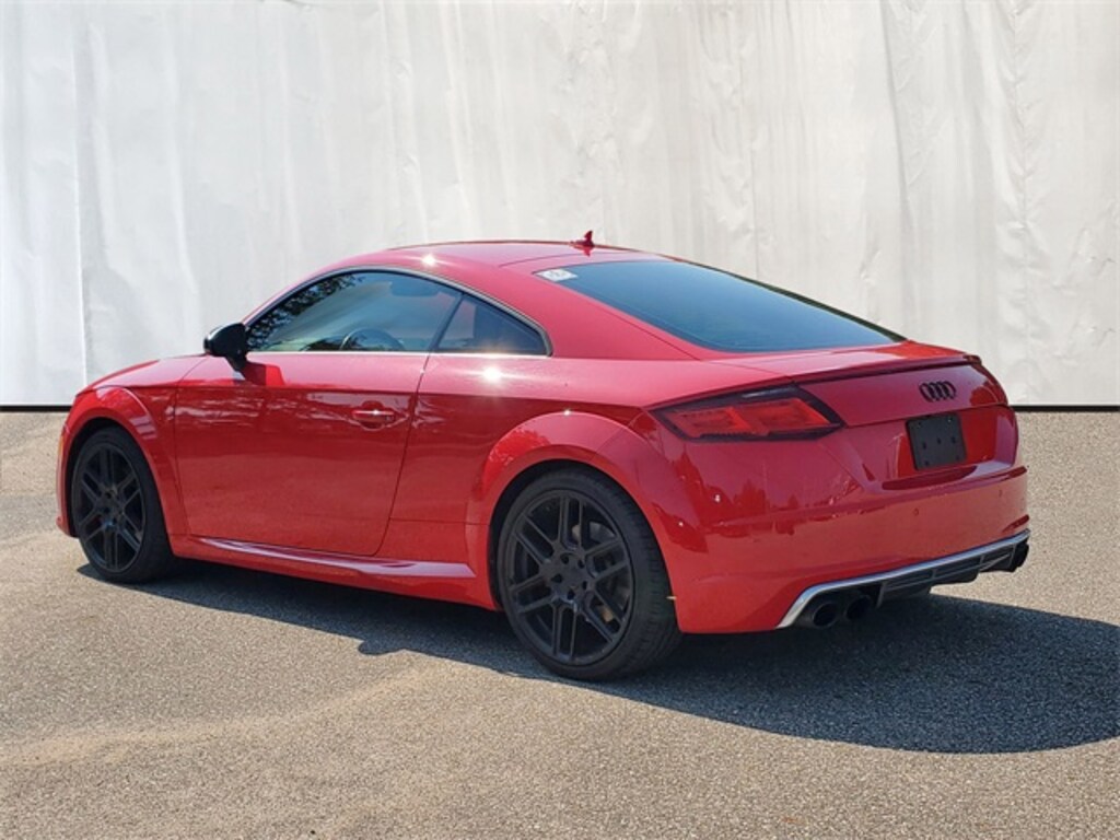 Used 2016 Audi TTS 2.0T Coupe