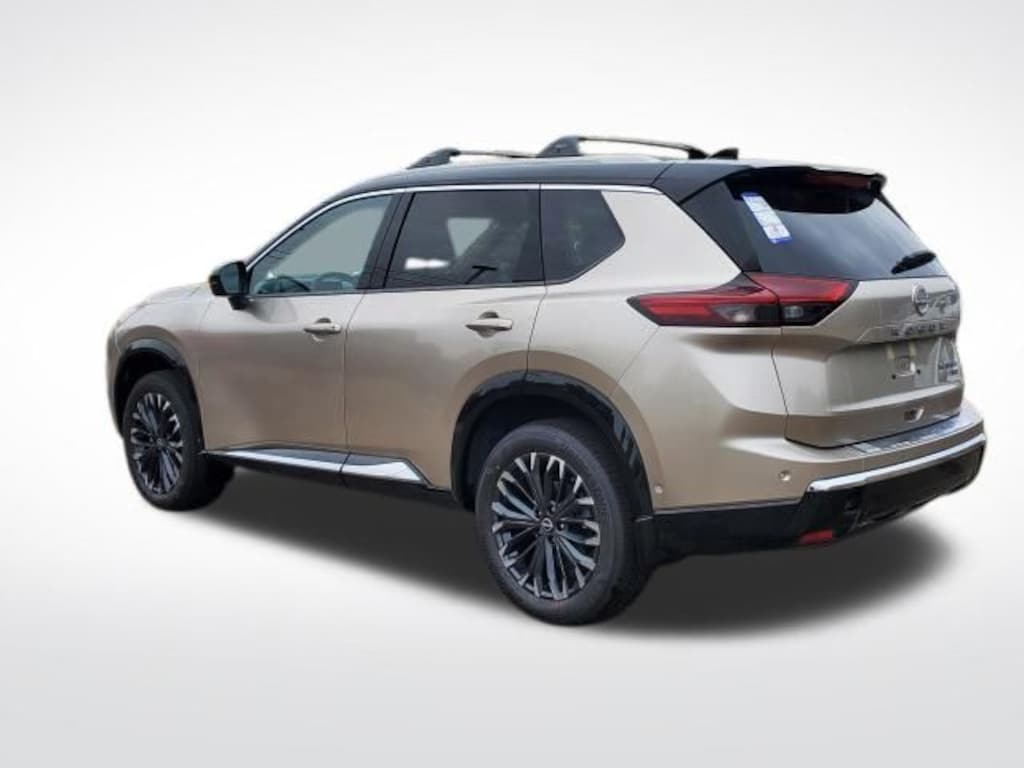 New 2026 Nissan Rogue Platinum SUV