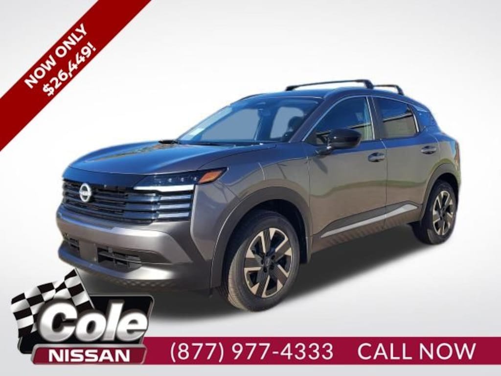 New 2026 Nissan Kicks SV SUV