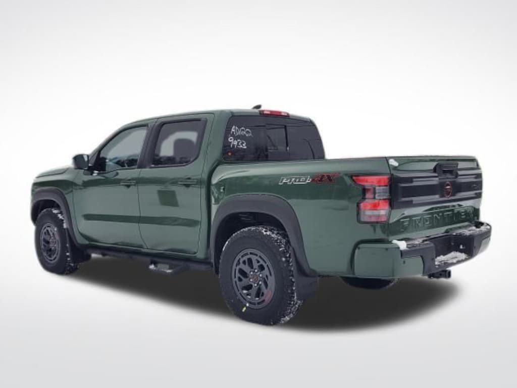 New 2026 Nissan Frontier PRO-4X Truck