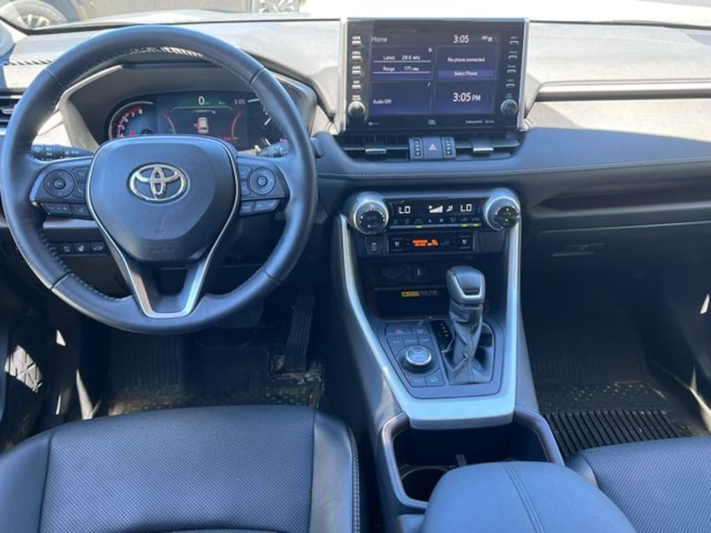 Used 2022 Toyota RAV4 Limited SUV
