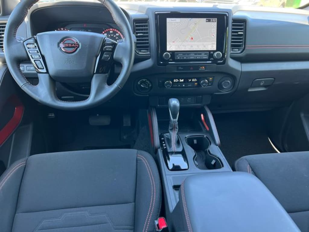 Used 2024 Nissan Frontier PRO-4X Truck Crew Cab