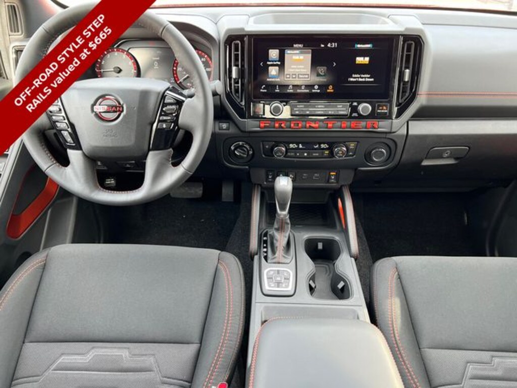 New 2026 Nissan Frontier PRO-4X Truck