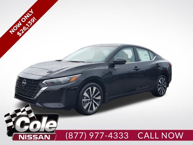 2025 Nissan Sentra Sedan 
