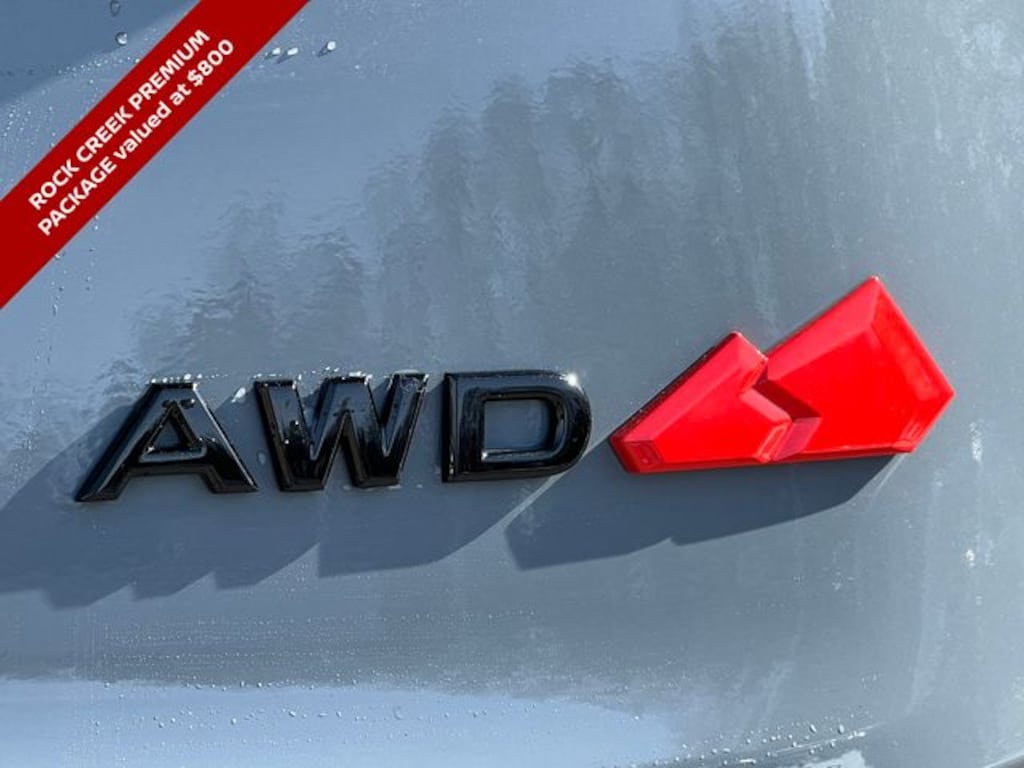 New 2026 Nissan Rogue Rock Creek SUV