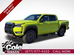 2026 Nissan Frontier