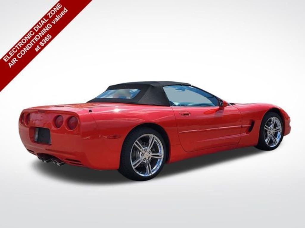 Used 1999 Chevrolet Corvette Base Convertible