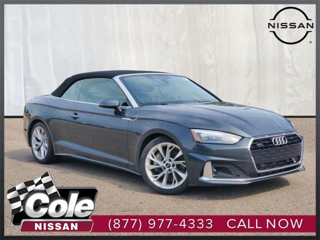 Used 2022 Audi A5 45 Premium Cabriolet