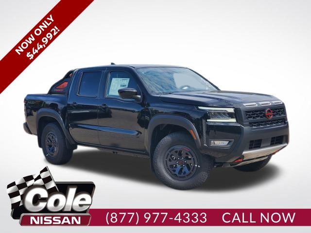 2025 Nissan Frontier Truck 