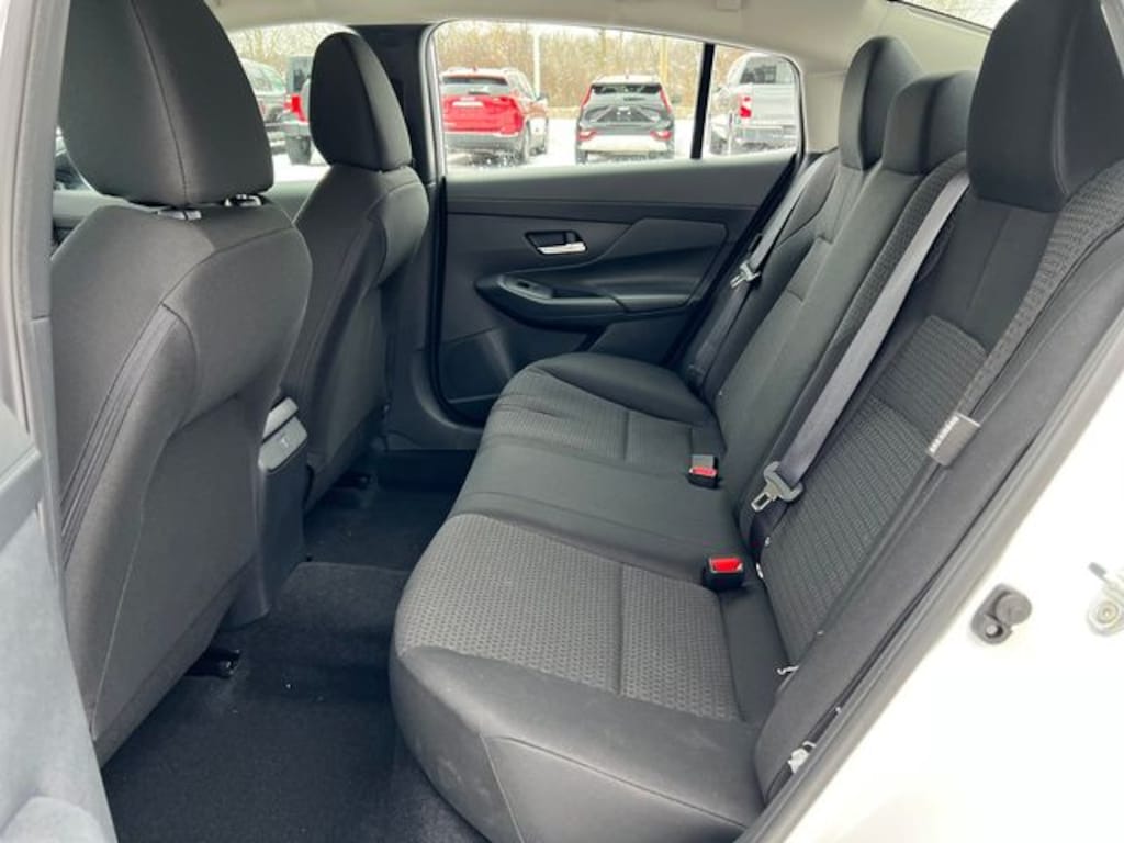 New 2026 Nissan Sentra S Sedan