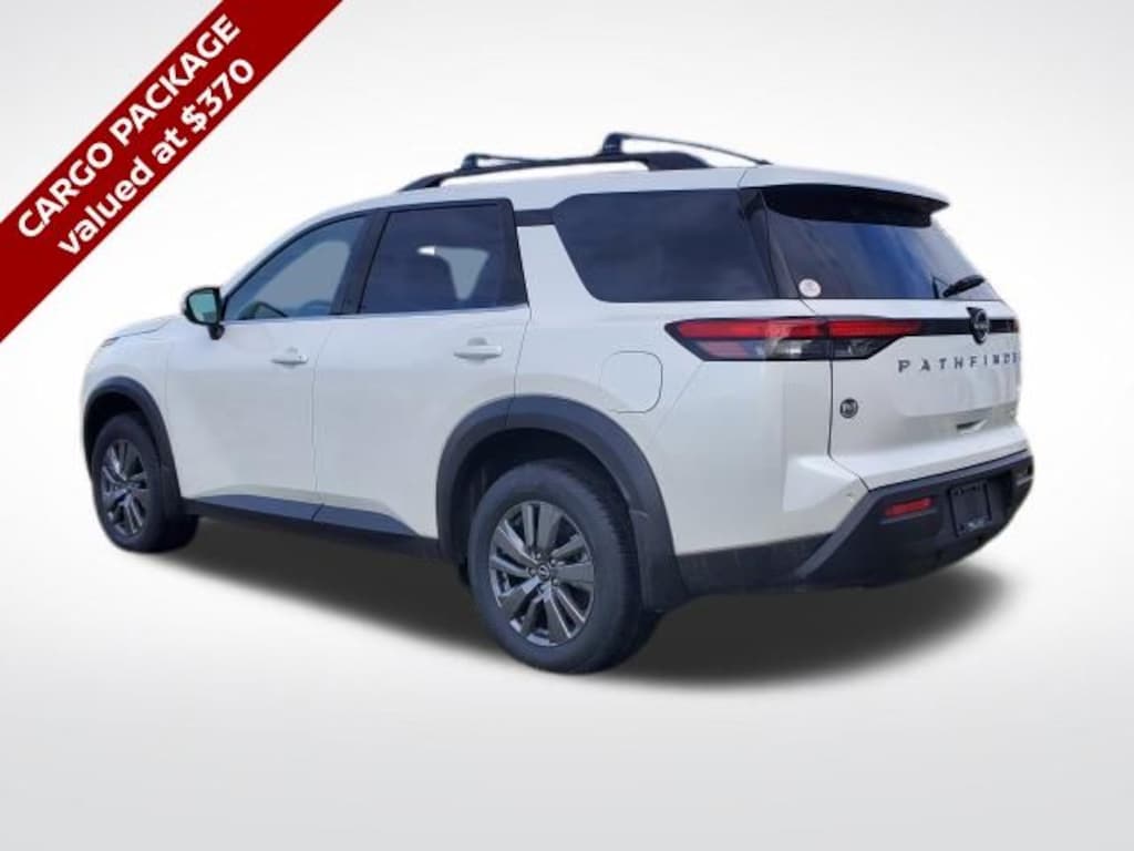 New 2025 Nissan Pathfinder SV SUV