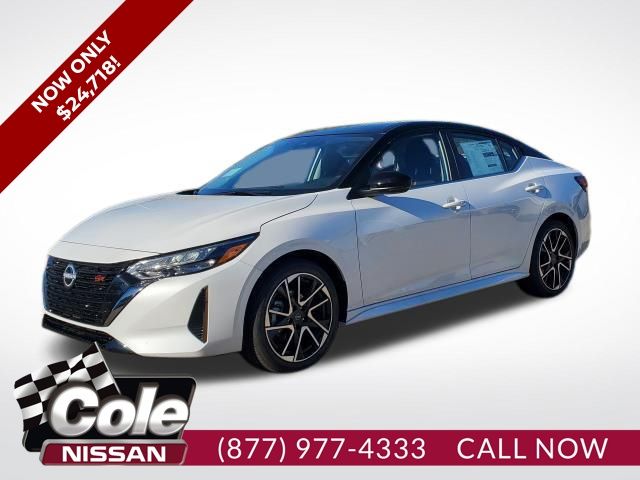2025 Nissan Sentra SR's photo