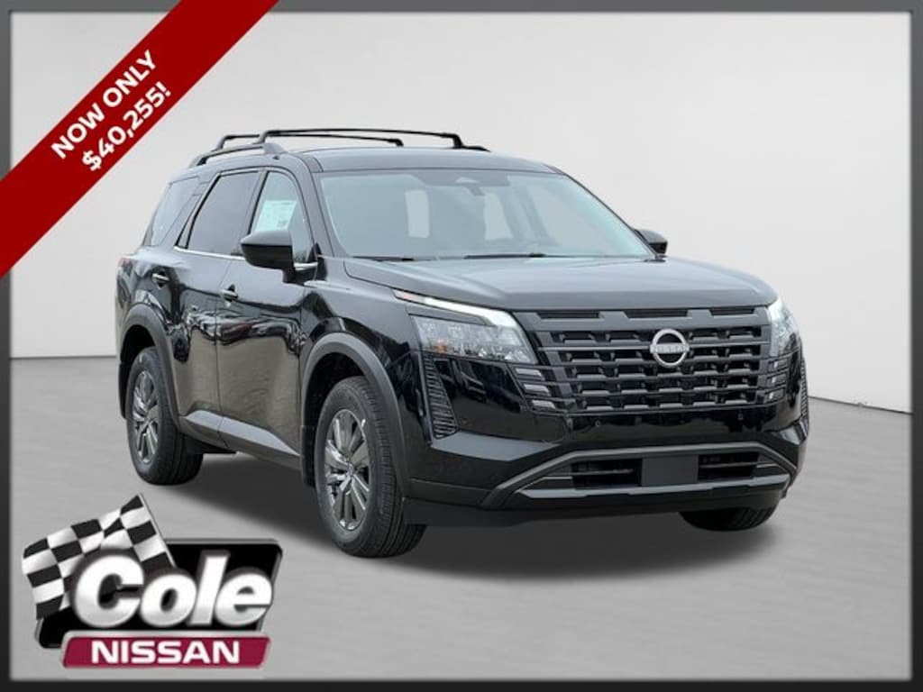 New 2026 Nissan Pathfinder SV SUV