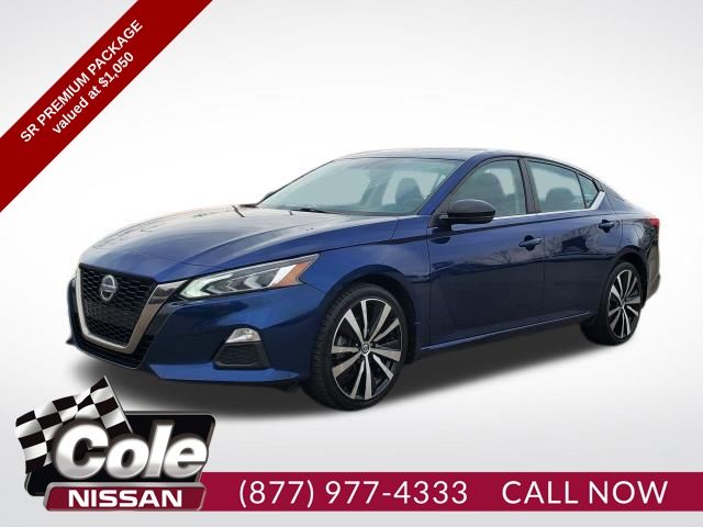 2019 Nissan Altima SR