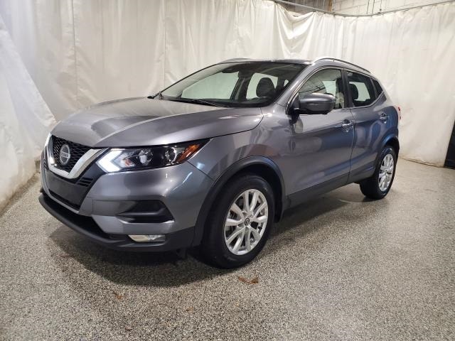 Used 2021 Nissan Rogue Sport SV with VIN JN1BJ1BW9MW447283 for sale in Kalamazoo, MI