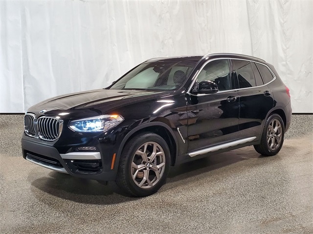 Used 2021 BMW X3 30i with VIN 5UXTY5C08M9E78233 for sale in Kalamazoo, MI