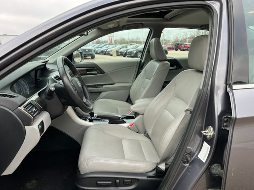 Used 2016 Honda Accord EX-L V-6 Sedan