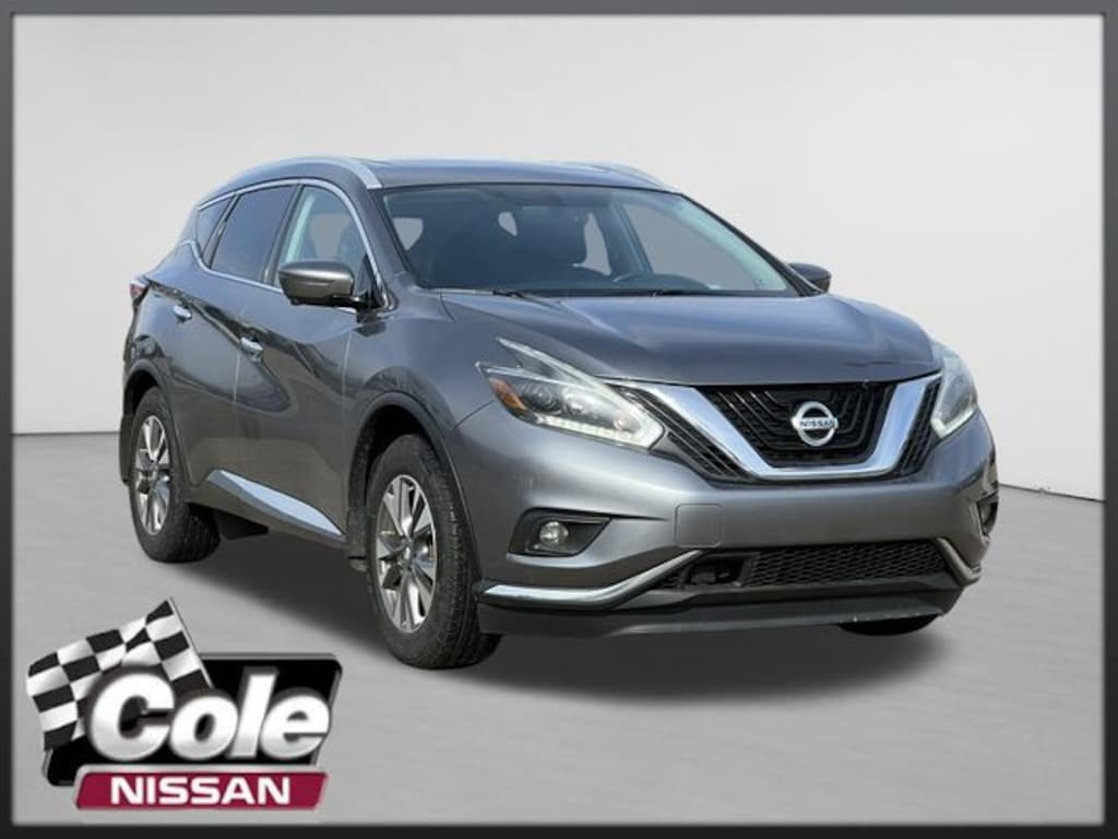 Used 2018 Nissan Murano SUV