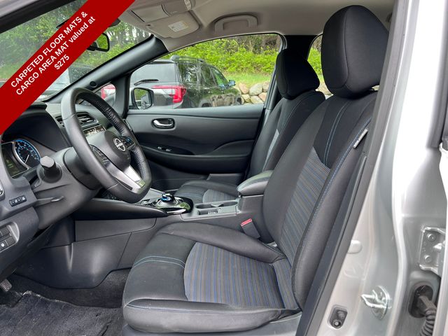 Used 2023 Nissan Leaf SV Plus with VIN 1N4CZ1CVXPC557724 for sale in Kalamazoo, MI
