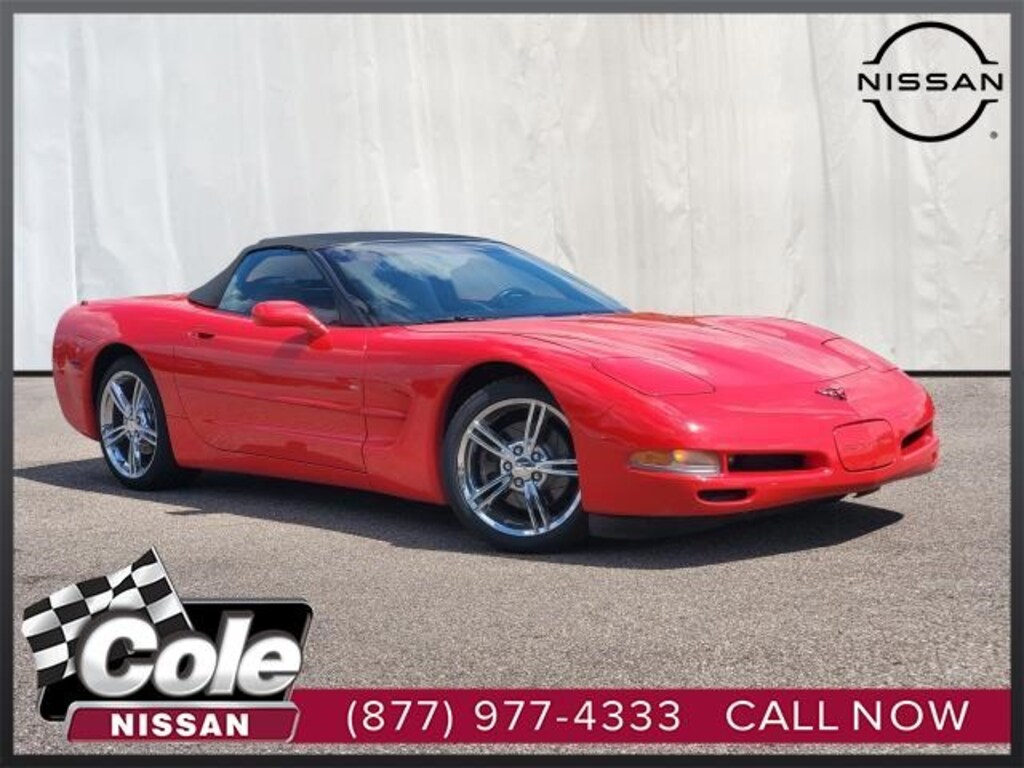 Used 1999 Chevrolet Corvette Base Convertible