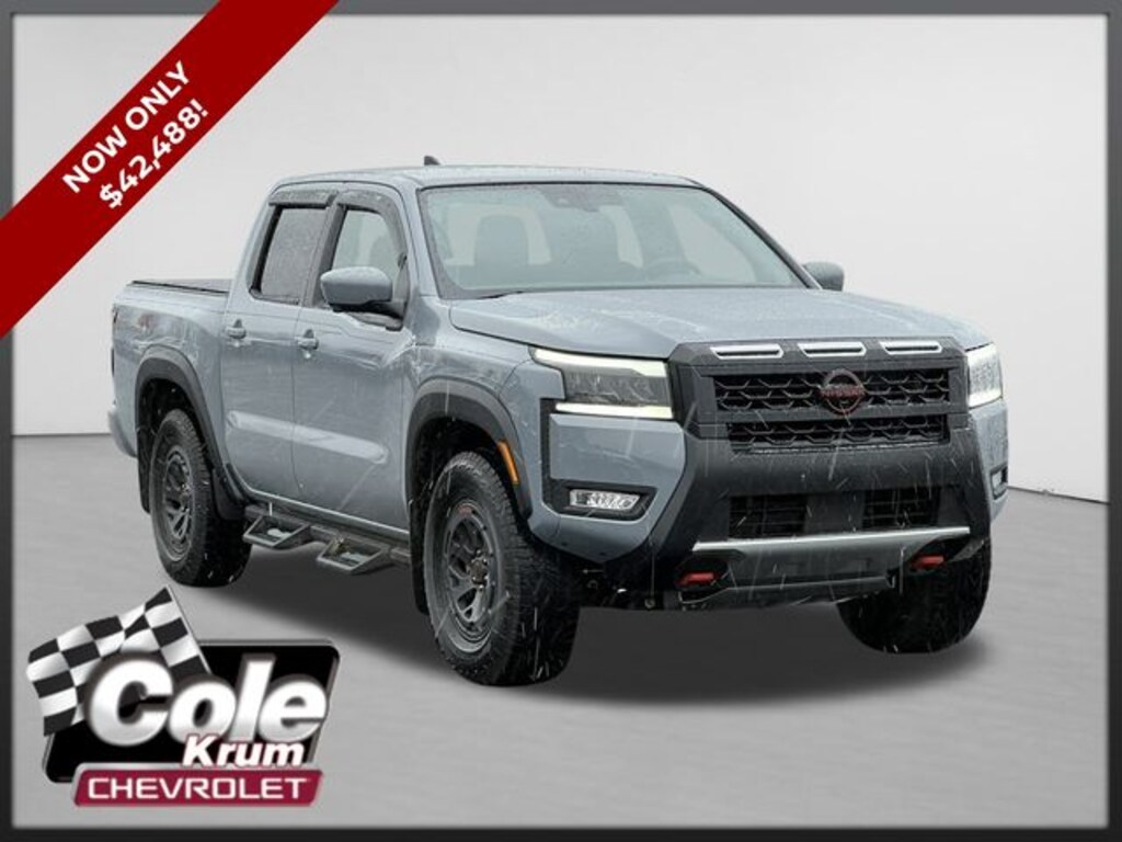 Used 2026 Nissan Frontier PRO-4X Truck Crew Cab