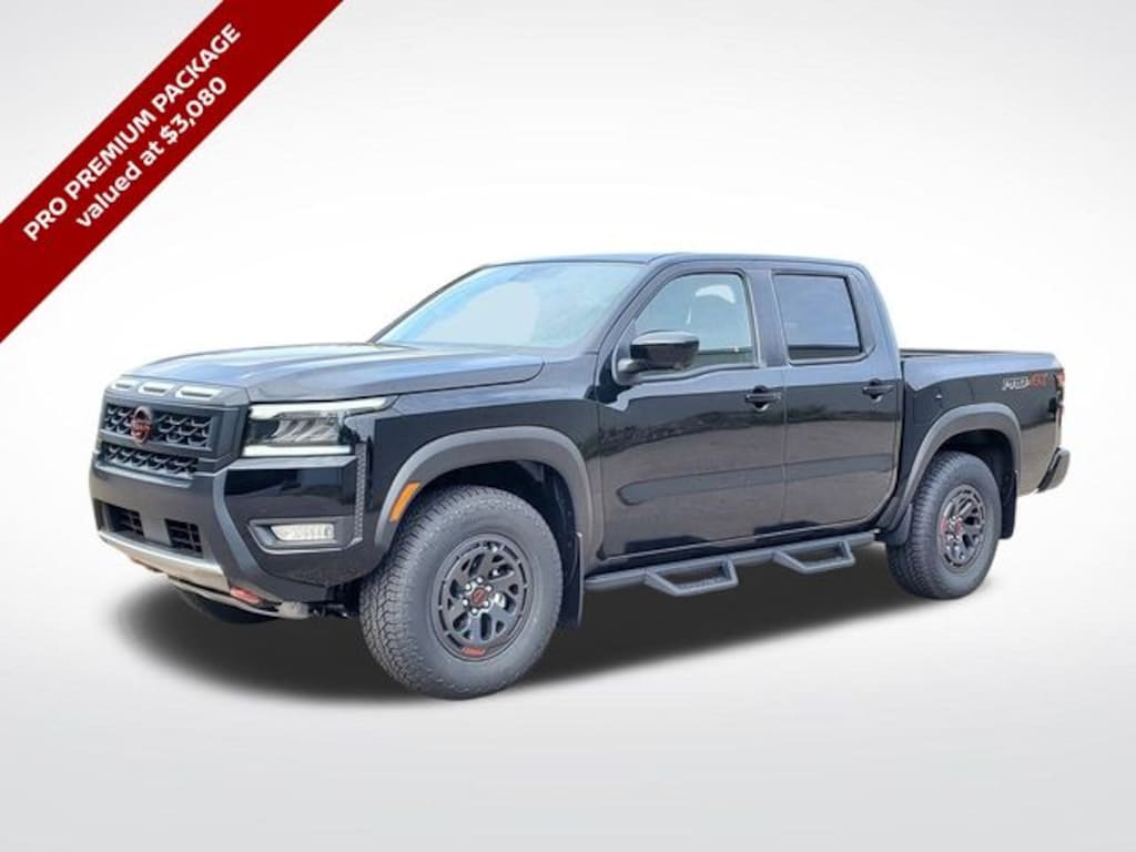 New 2026 Nissan Frontier PRO-4X Truck