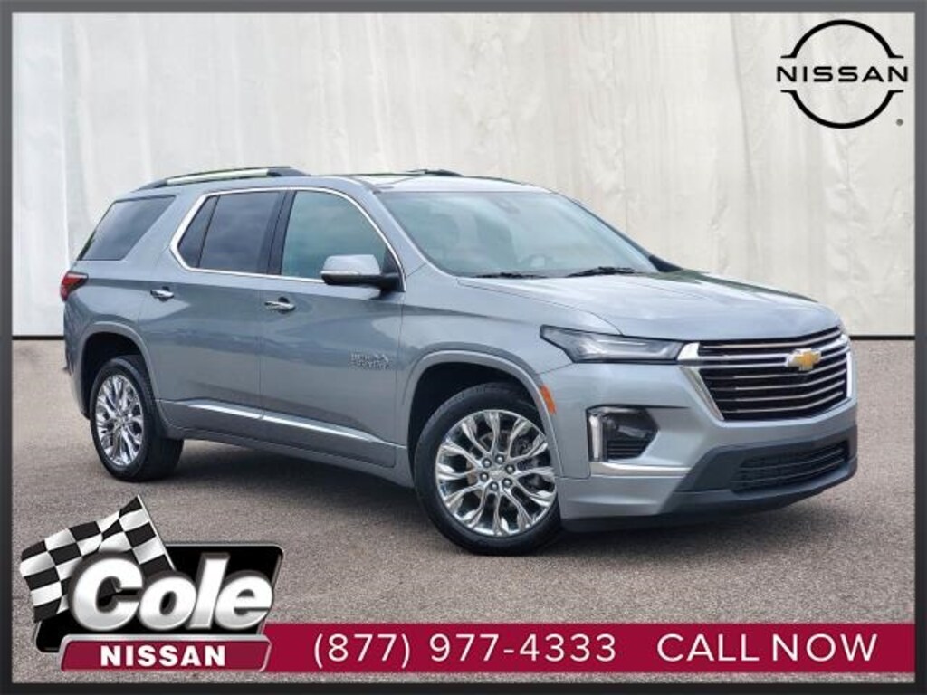 Used 2023 Chevrolet Traverse High Country SUV