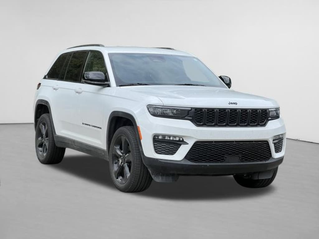 Used 2024 Jeep Grand Cherokee Limited SUV