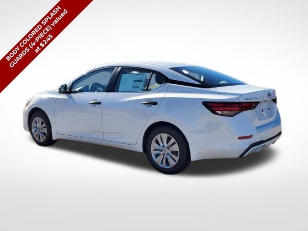 New 2025 Nissan Sentra S Sedan