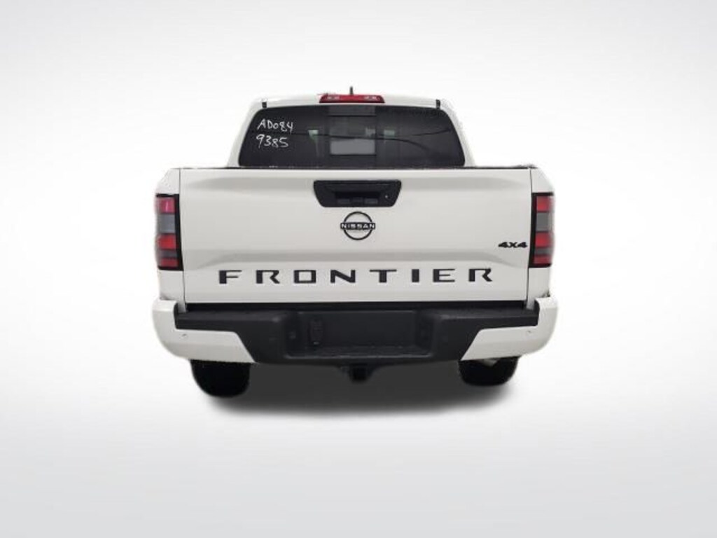 New 2026 Nissan Frontier SV Truck
