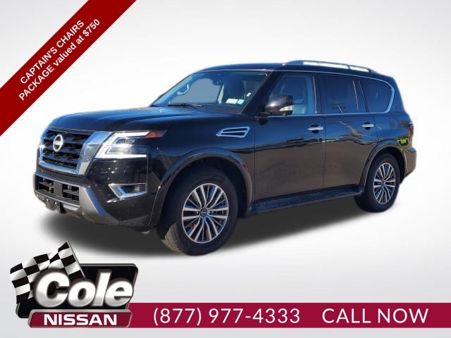 2024 Nissan Armada SL's photo