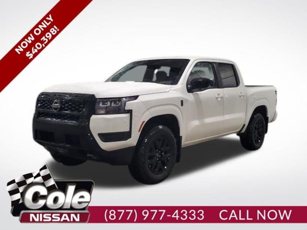 New 2026 Nissan Frontier SV Truck