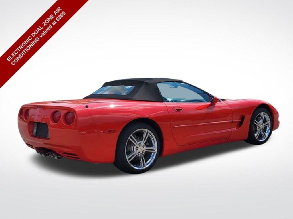 Used 1999 Chevrolet Corvette Base Convertible