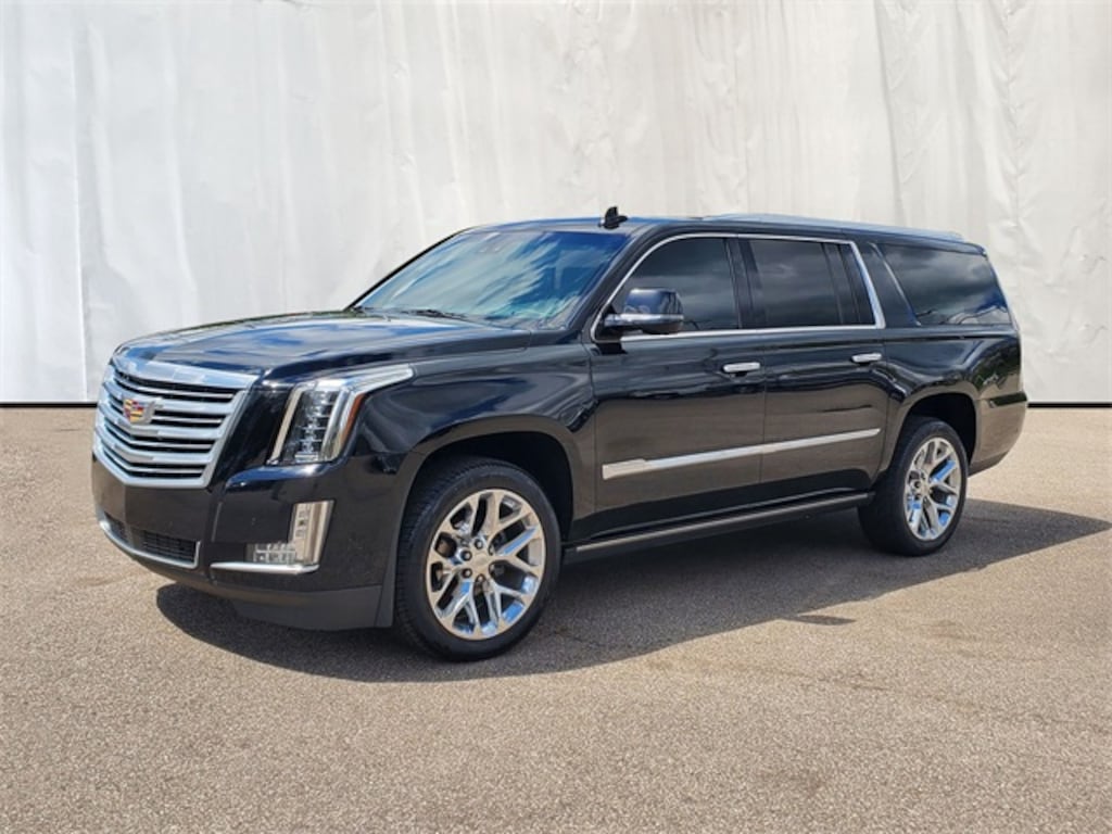 Used 2018 CADILLAC Escalade ESV Platinum SUV