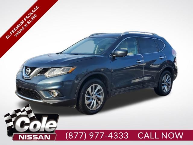 2014 Nissan Rogue SL's photo