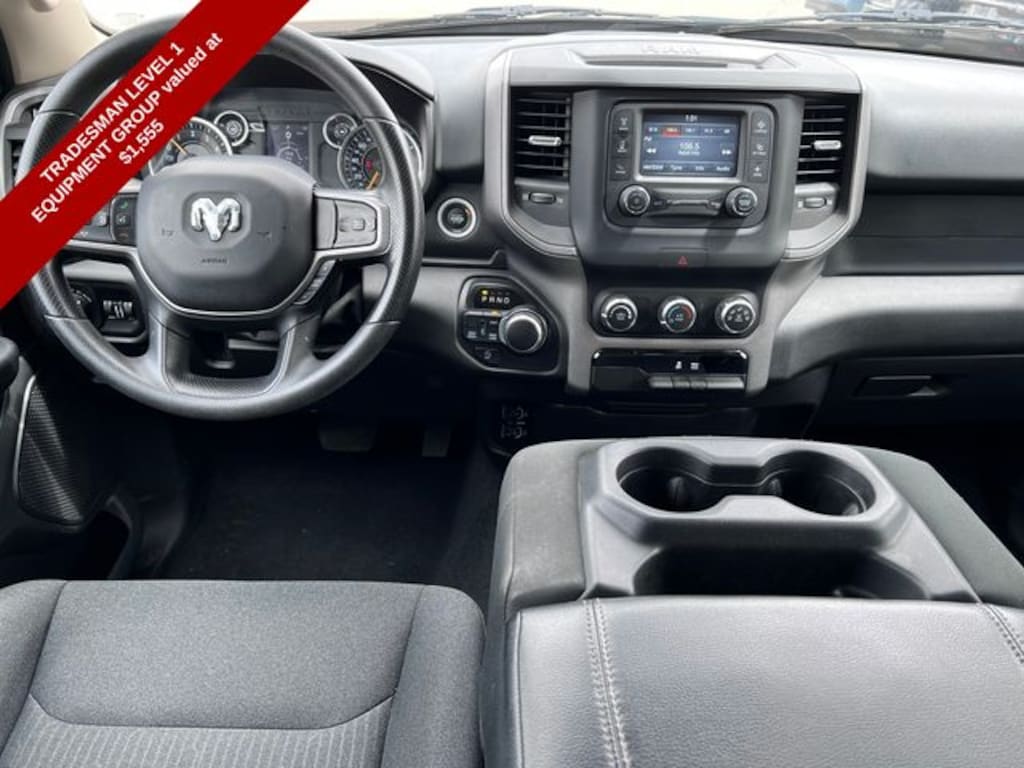 Used 2019 Ram 1500 Tradesman Truck Crew Cab