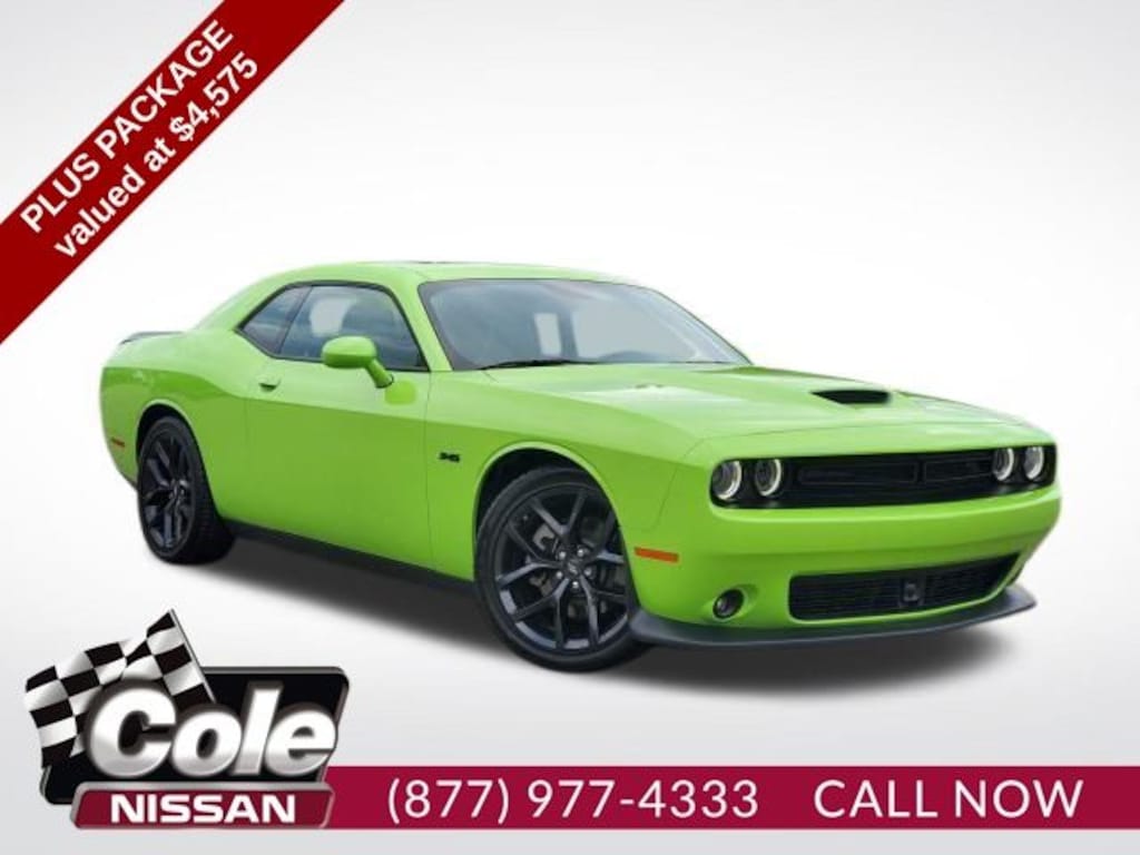 Used 2023 Dodge Challenger R/T Coupe