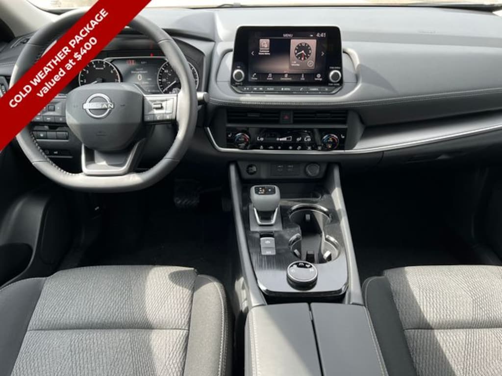 New 2026 Nissan Rogue SV SUV