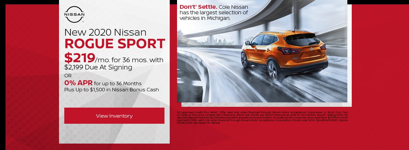 New and Used Nissan Dealer Kalamazoo Cole Nissan