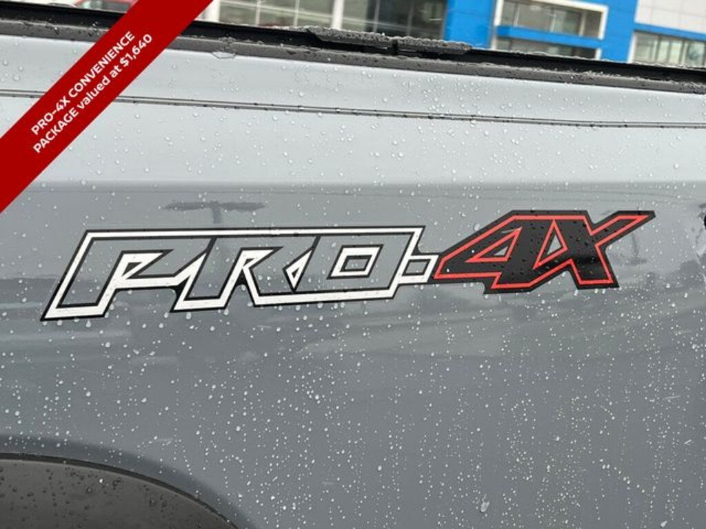 Used 2026 Nissan Frontier PRO-4X Truck Crew Cab