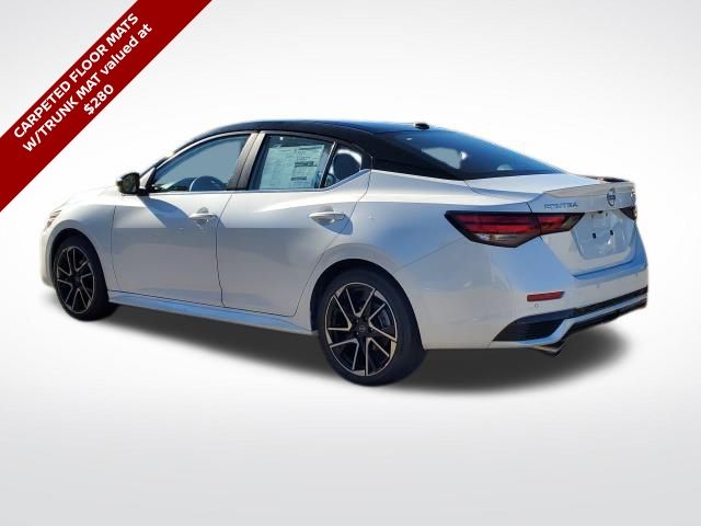 2025 Nissan Sentra SR photo 3