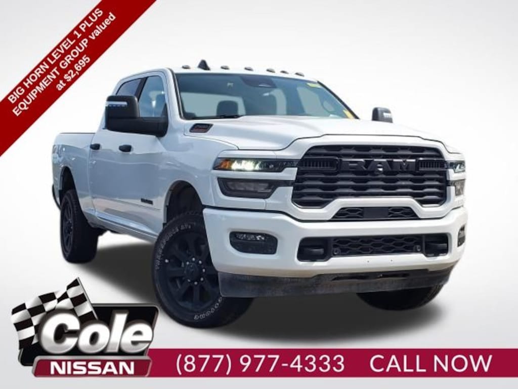 Used 2025 Ram 2500 Big Horn Truck Crew Cab