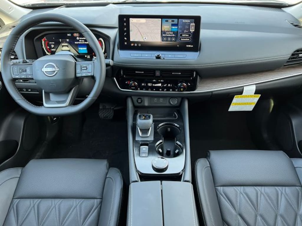 New 2026 Nissan Rogue Platinum SUV