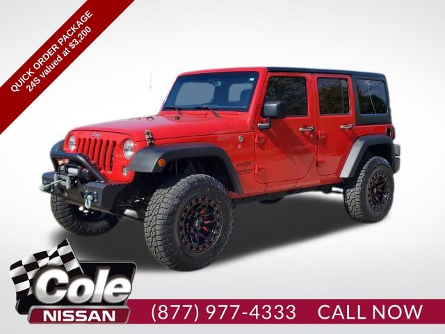 2016 Jeep Wrangler Unlimited Sport S