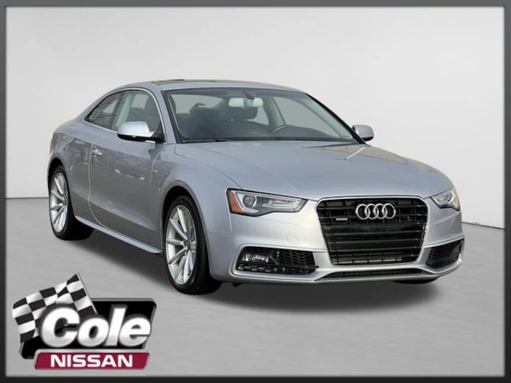 Used 2015 Audi A5 2.0T Premium Coupe