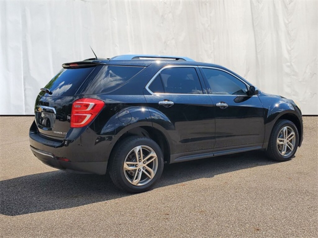 Used 2016 Chevrolet Equinox LTZ SUV