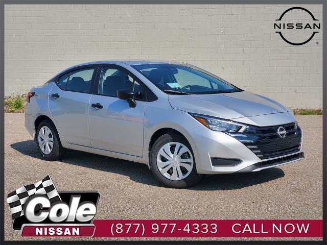 2025 Nissan Versa Sedan 