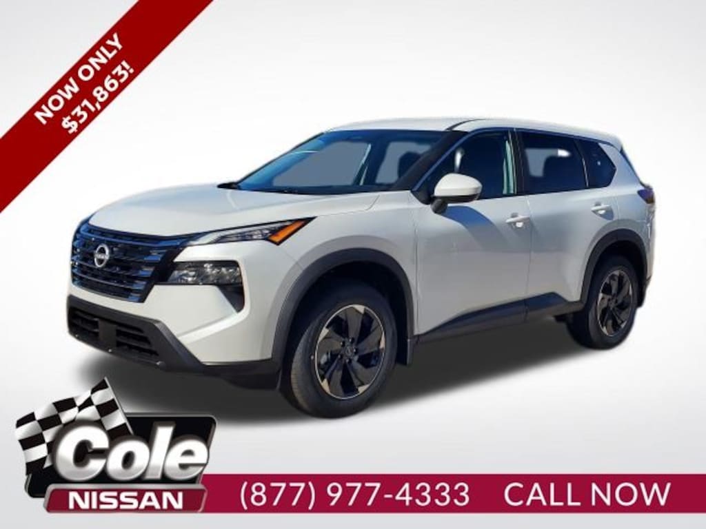 New 2026 Nissan Rogue SV SUV