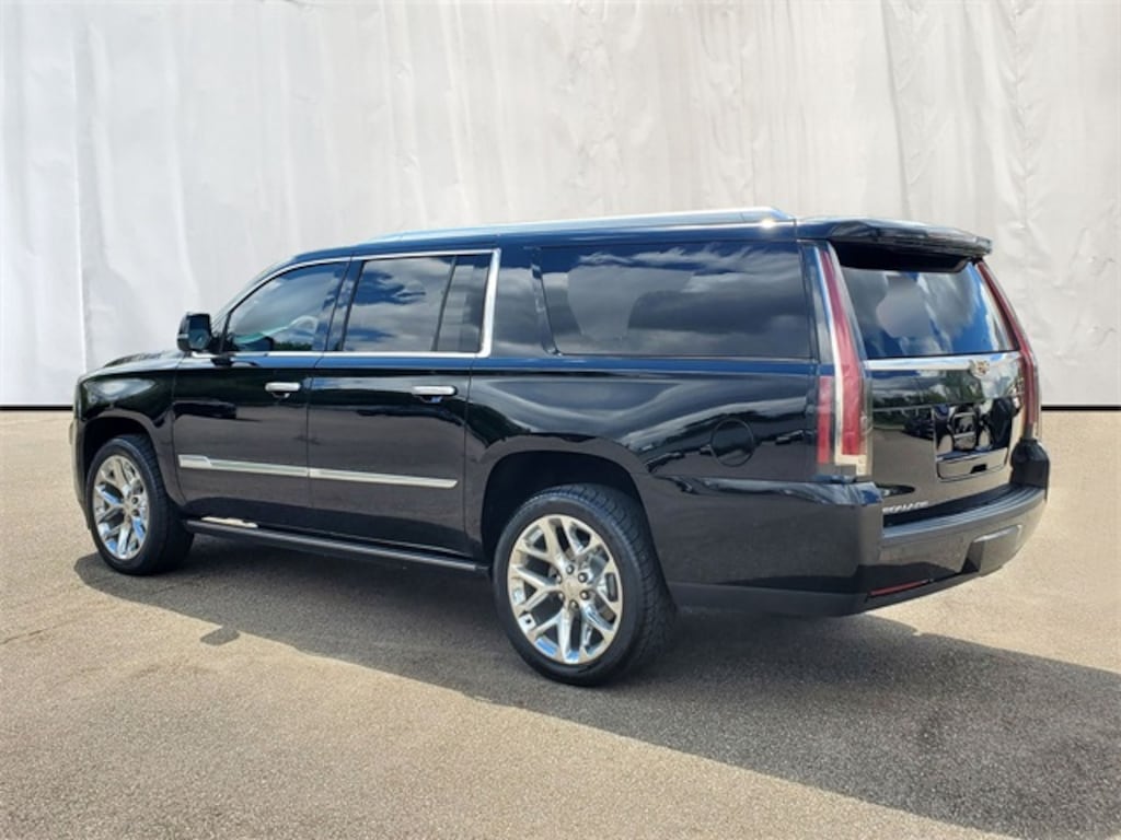 Used 2018 CADILLAC Escalade ESV Platinum SUV